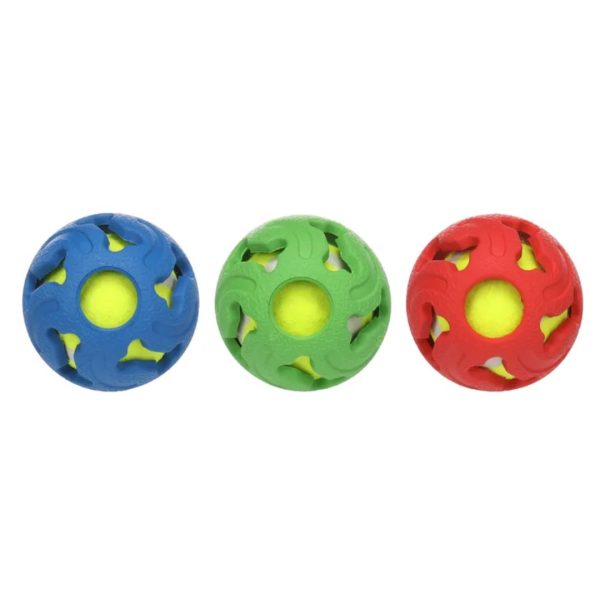 Flamingo Padda гумена топка 2 во 1