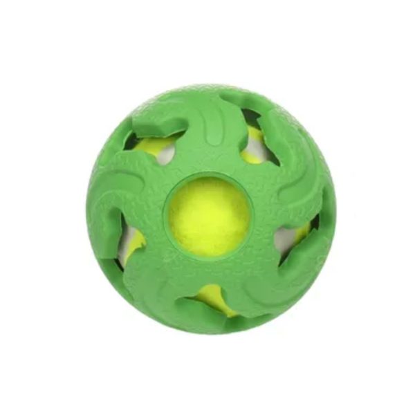 Alternative view of Flamingo Padda гумена топка 2 во 1