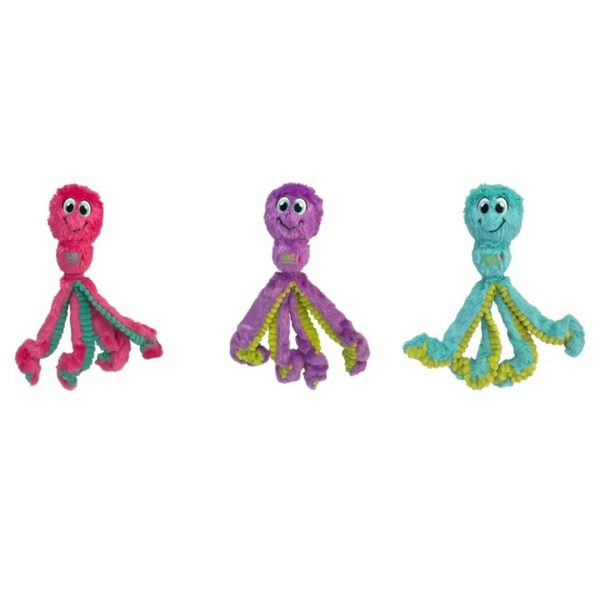 Alternative view of KONG Wubba плишана играчка октопод