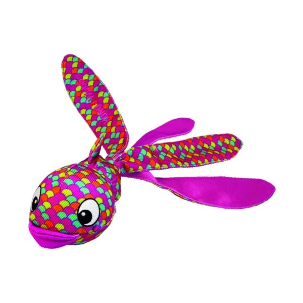 KONG Wubba Finz платнена играчка риба розева
