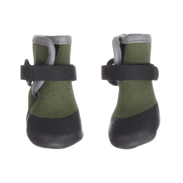 Flamingo Magna сет од 2 зелени обувки за миленици