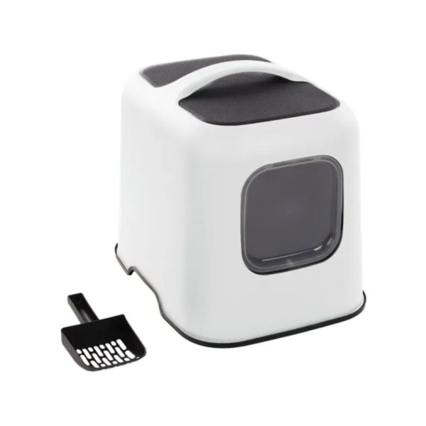 Flamingo Trudy затворен тоалет бел