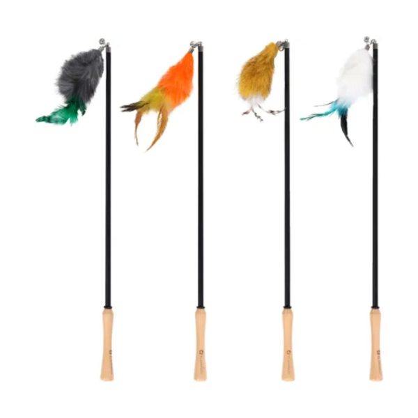 Flamingo Nouk Играчка на стапче кое се подесува 60-140cm