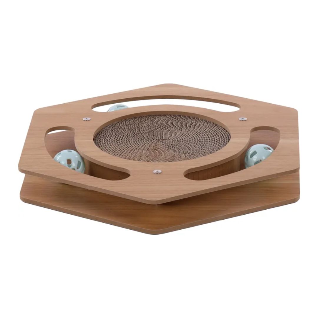 Flamingo Densi Hex интерактивна играчка со гребалка