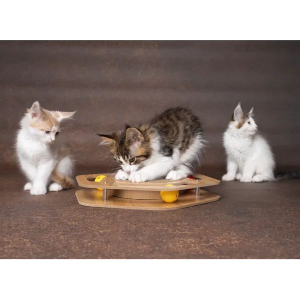 Alternative view of Flamingo Densi Hex интерактивна играчка со гребалка