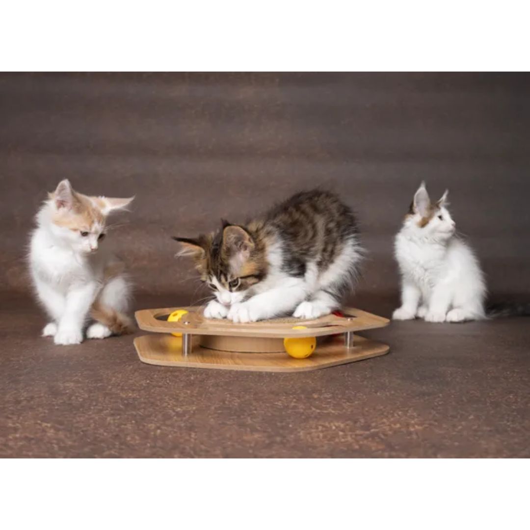 Flamingo Densi Hex интерактивна играчка со гребалка - Image 2