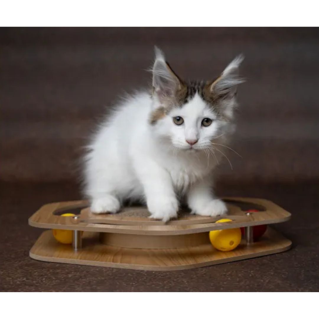 Flamingo Densi Hex интерактивна играчка со гребалка - Image 3