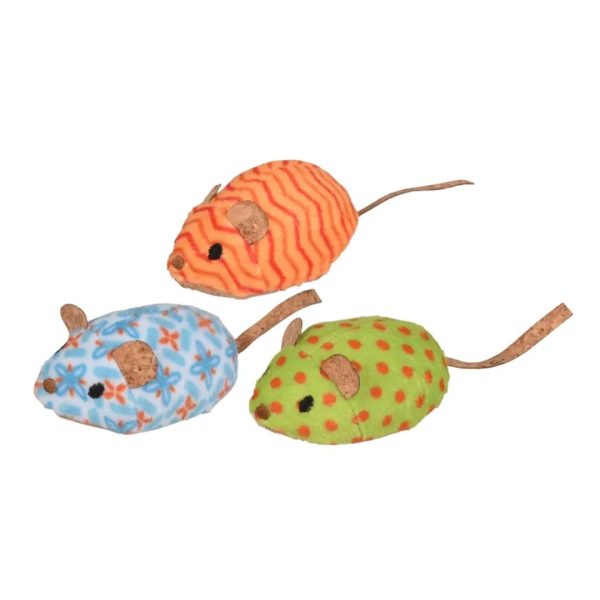 Flamingo Kirk платнено глувче за мачка