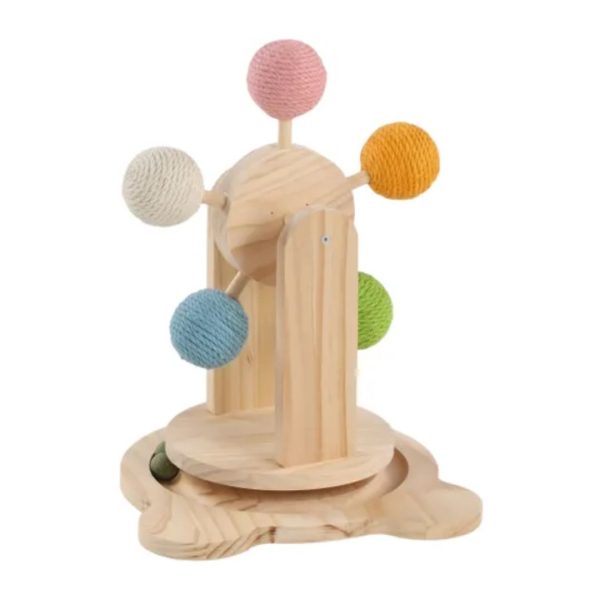 Flamingo Chip интерактивна гребалка со топчиња