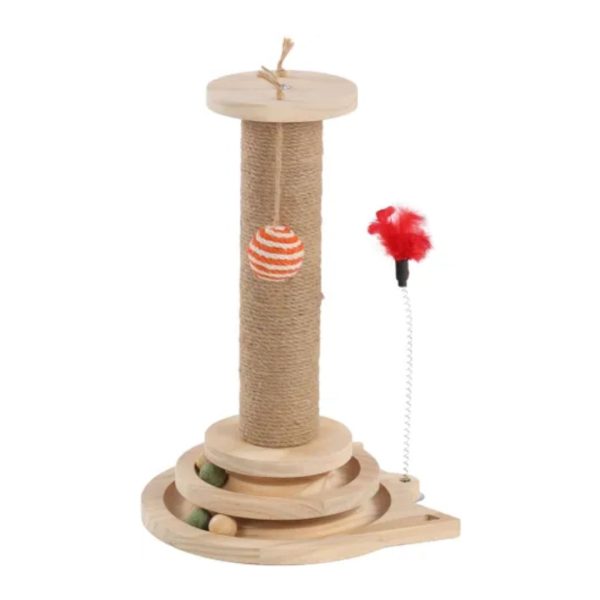 Flamingo Zack интерактивна гребалка со пердувче