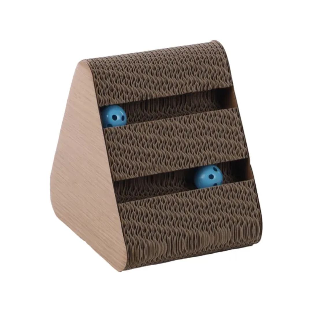 Flamingo Beli интерактивна играчка со гребалка