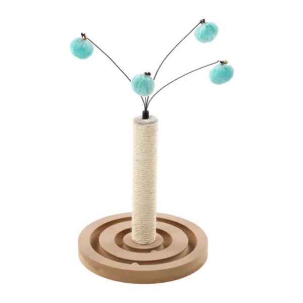 Flamingo Cya 3 интерактивна гребалка со топчиња