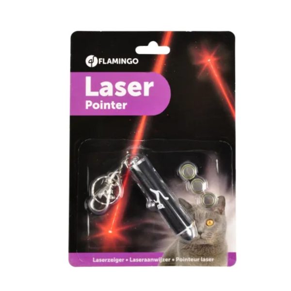 Alternative view of Flamingo Ласер за мачки Alva