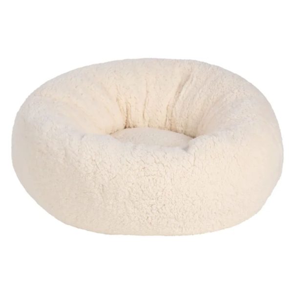 Flamingo Felpa кревет за миленици бел