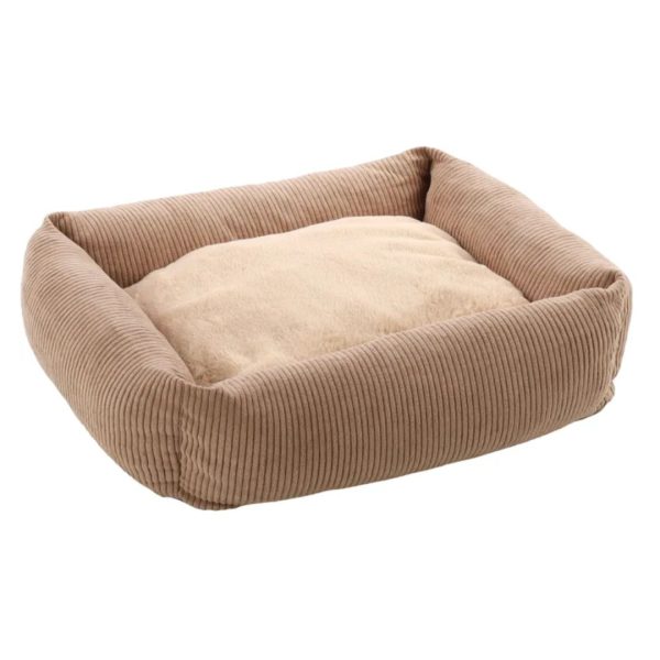 Flamingo Colette кревет за миленици кафеав