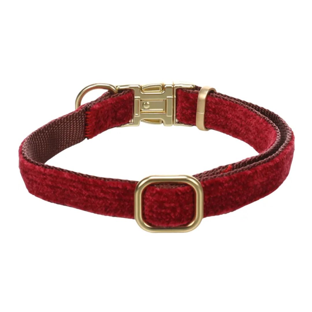 Flamingo Saba велвет околувратник црвен - Image 2