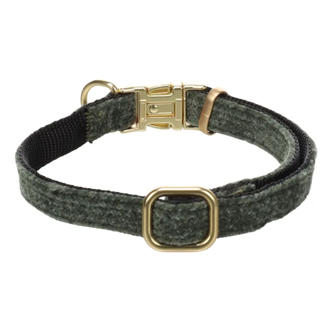 Flamingo Saba велвет околувратник зелен - Image 2