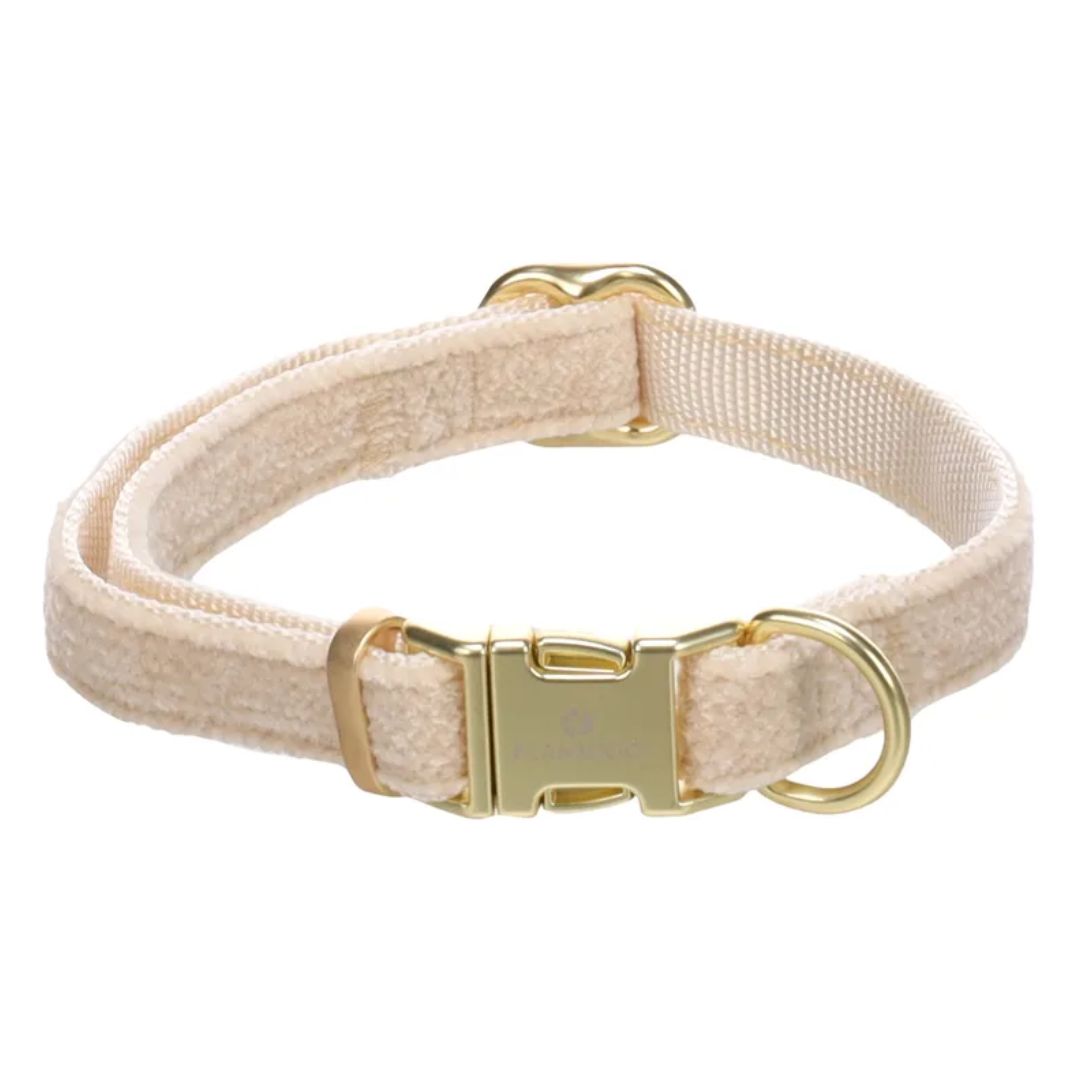 Flamingo Saba велвет околувратник беж