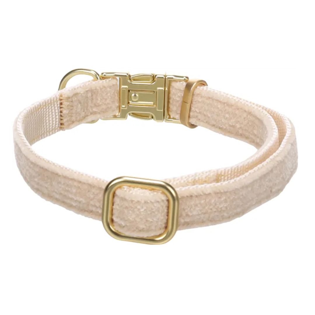 Flamingo Saba велвет околувратник беж - Image 2