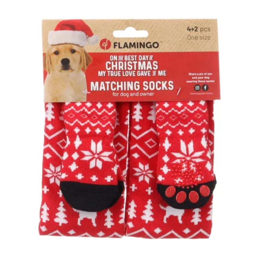 Flamingo Keysa сет новогодишни чорапи - Image 5