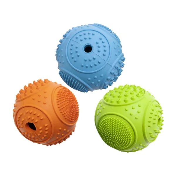 Flamingo Rufus гумена топка