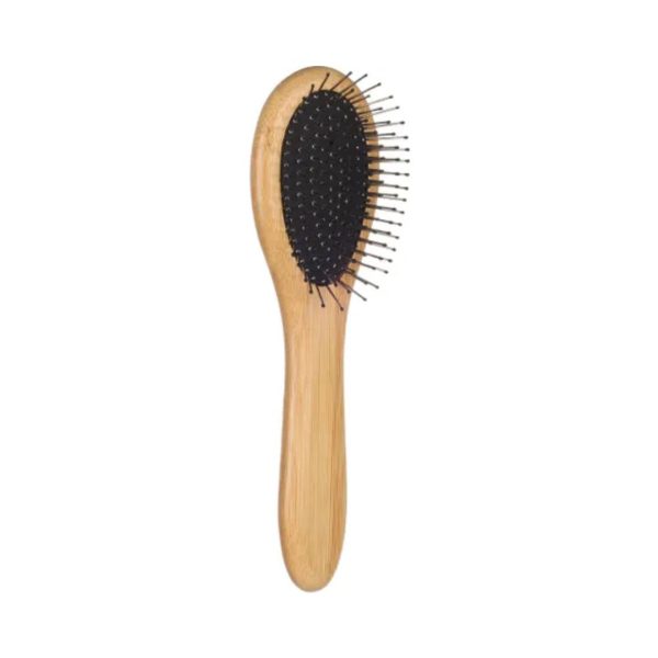 Flamingo Babu бамбус четка за груминг за маче