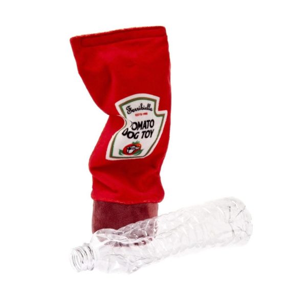 Ferribiella Tomatoe плишана играчка со шише