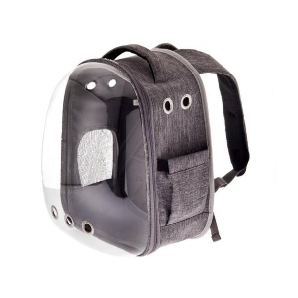 Ferribiella Supreme Eva проѕирен ранец транспортер за миленици