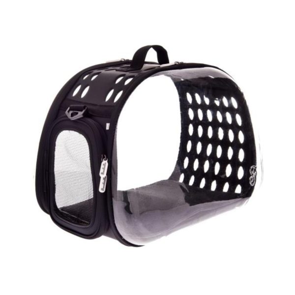 Ferribiella Hard Case проѕирен транспортер за миленици