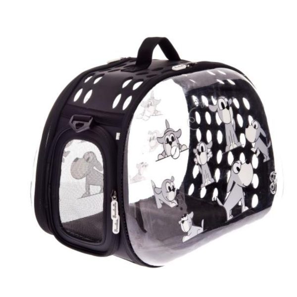 Ferribiella Hard Case Dogs проѕирен транспортер за миленици