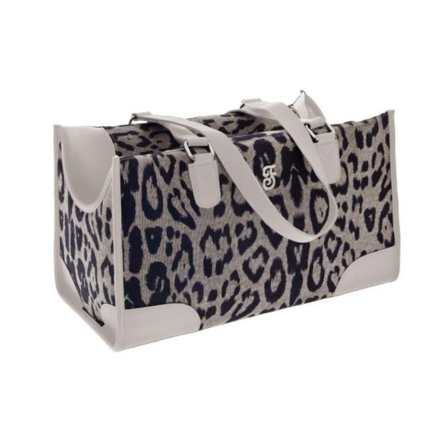 Ferribiella Mokka Premium ташна транспортер за миленици леопард