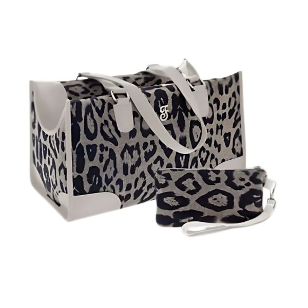 Alternative view of Ferribiella Mokka Premium ташна транспортер за миленици леопард