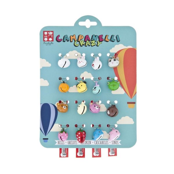 Ferribiella Crazy Bells разновидни ѕвончиња за миленици