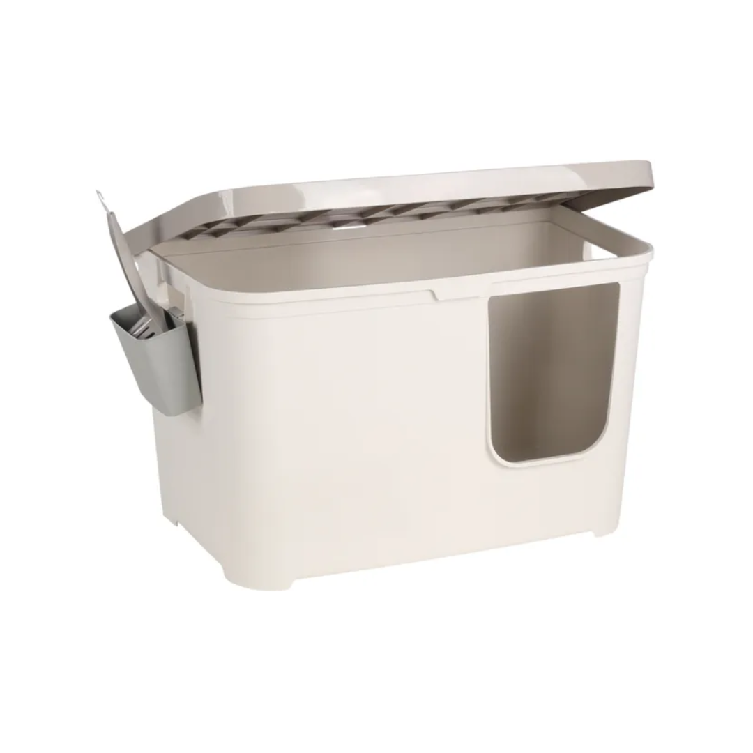 Flamingo Barik затворен тоалет за мачка - Image 4