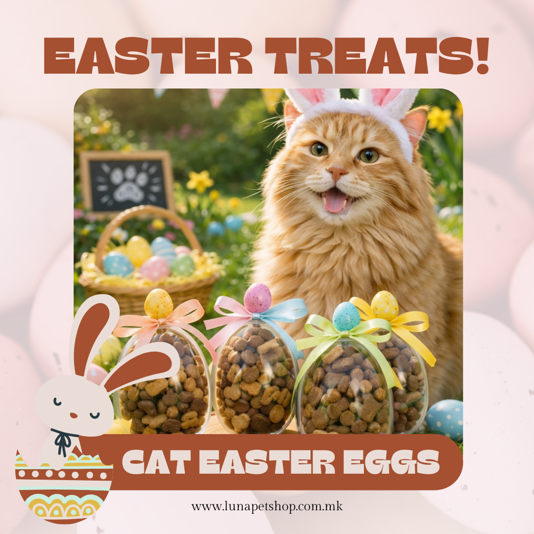 Велигденски јајца за мачиња