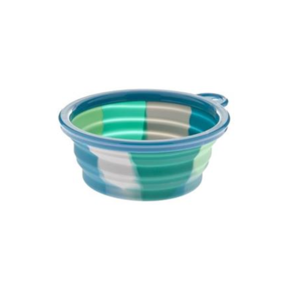 Ferribiella Rainbowl силиконски сад за храна плав