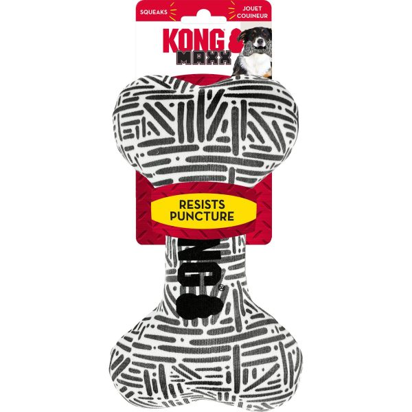 Alternative view of KONG Maxx Bone издржлива плишана коска за кучиња