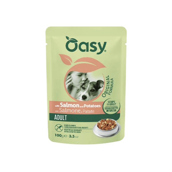 oasy-strips-in-gravy-adult-salmon-potatoes-pauch-vlazna-hrana-za-kucinja.webp