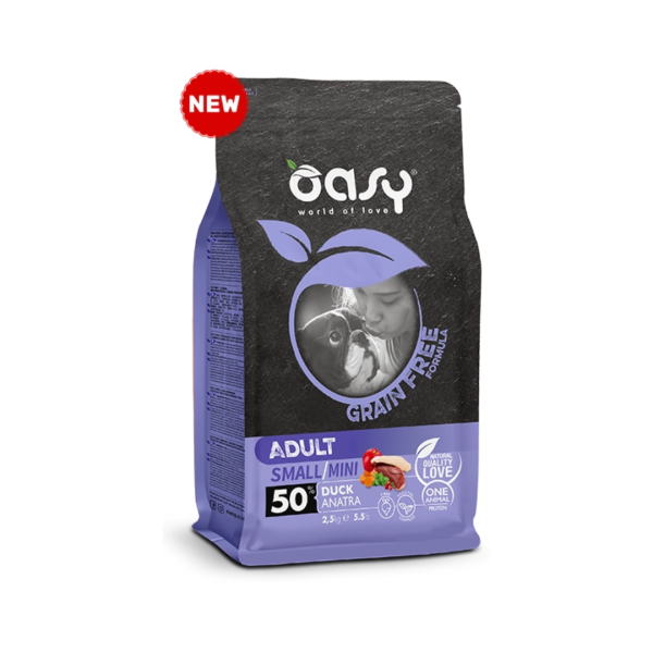 oasy-grain-free-adult-small-mini-duck-hrana-za-kucinja со патка.webp