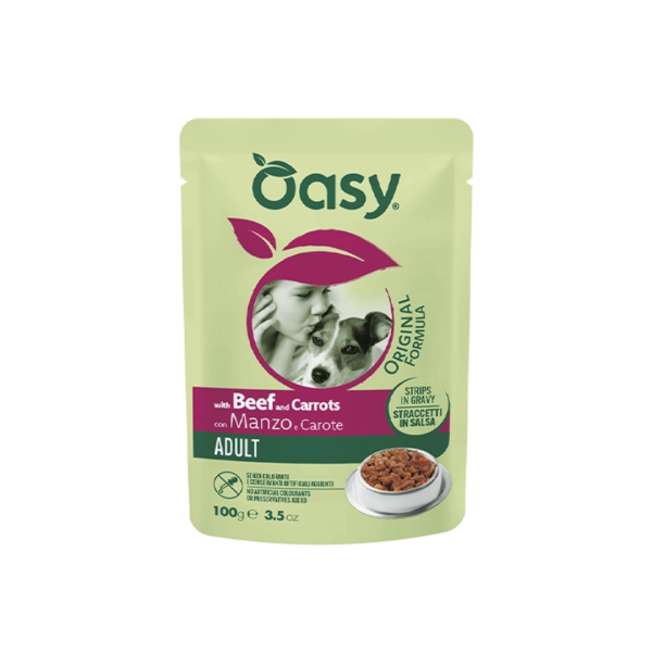 oasy-strips-in-gravy-adult-beef-carrots-pauch-vlazna-hrana-za-kucinja.webp
